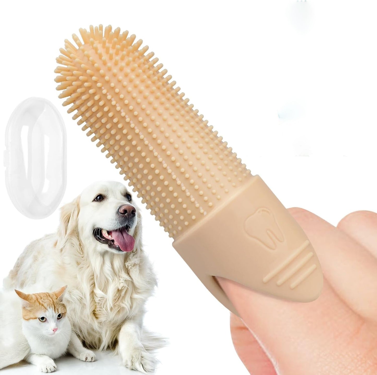 Dog toothbrush